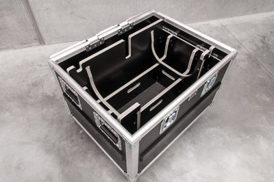 24 x 30 Low Cadillac Road Case with Chain Motor Insert