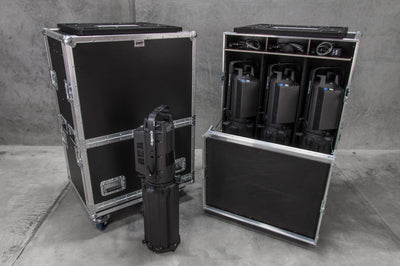 24 x 30 LX PROFILE ROAD CASE FOR PRODUCTION LIGHTS
