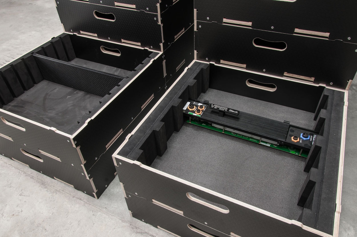 Custom Trays | Custom Road Cases | Fiasco Cases – Fiasco Cases USA